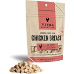 VITAL ESSENTIALS Vital Essentials Cat Freeze Dried Treat Chicken Breast 1oz
