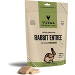 VITAL ESSENTIALS Vital Essentials Cat Freeze Dried Mini Patties Rabbit 3.75oz