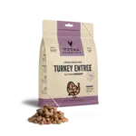 VITAL ESSENTIALS Vital Essentials Cat Freeze Dried Mini Nibs Turkey 8oz