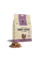 VITAL ESSENTIALS Vital Essentials Cat Freeze Dried Mini Nibs Turkey 8oz