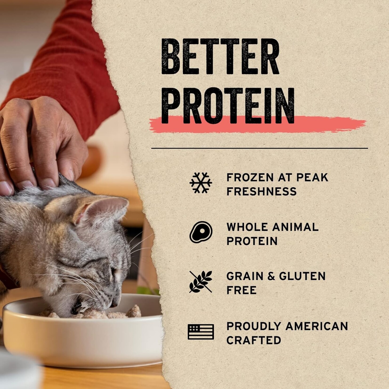 VITAL ESSENTIALS Vital Essentials Cat Freeze Dried Treat Bites Rabbit .9oz