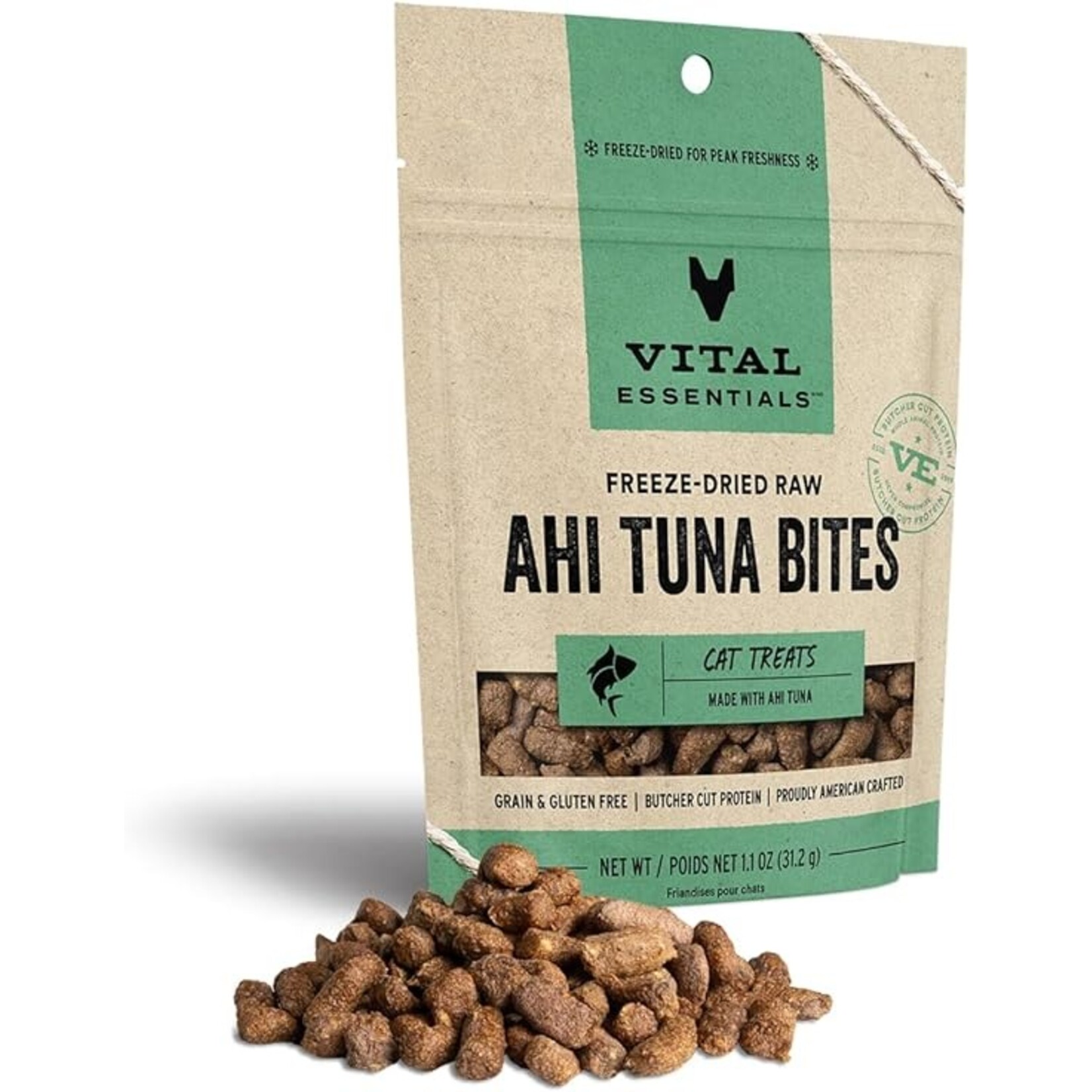 VITAL ESSENTIALS Vital Cat Ahi Tuna FD 1.1oz