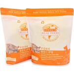 STEVE'S Steve's Real Dog Food Pork Freeze Dried 1.25lbs