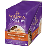 Wellness Wellness Cat Bowl Boosters Shredded Chicken 1.75 oz