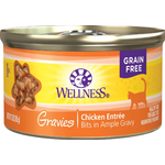 Wellness Wellness Cat Grain Free Chicken Gravies 3oz (case 12)