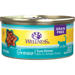 Wellness Wellness Cat Grain Free Tuna Gravies 3oz