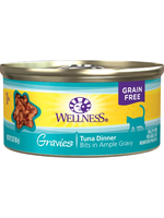 Wellness Wellness Cat Grain Free Tuna Gravies 3oz