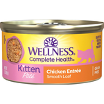 Wellness Wellness Kitten Grain Free Chicken Pate 3oz (case 24)
