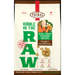 Primal Primal Small Breed Dog Food Kibble in the Raw Chicken Formula 4lb