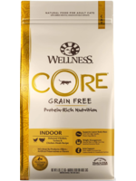 Wellness Wellness CORE+ Indoor Grain Free  Cat Food 4.75 Lb Kibble