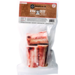 Bones and Co. Bones & Co 4" Raw Beef Marrow Bones