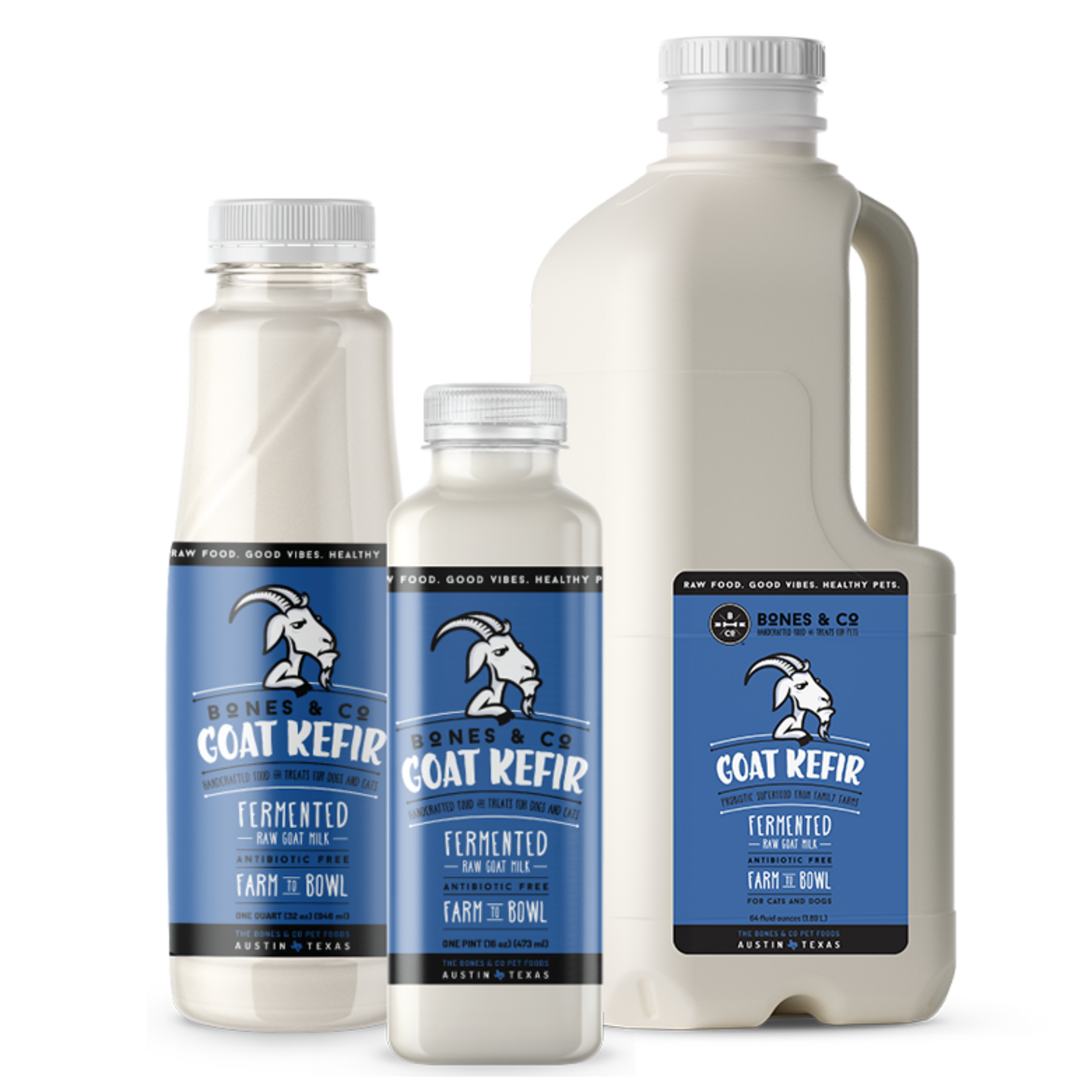 Bones and Co. Bones & Co. Goat Kefir 16oz