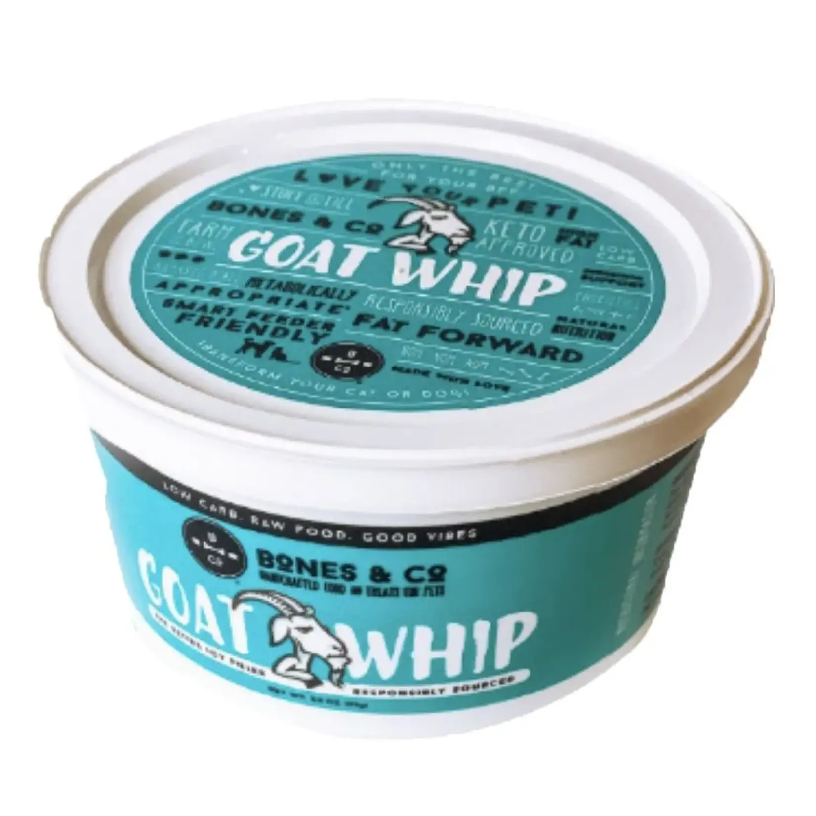 Bones and Co. Bones & Co. Frozen Goat Whip 8oz