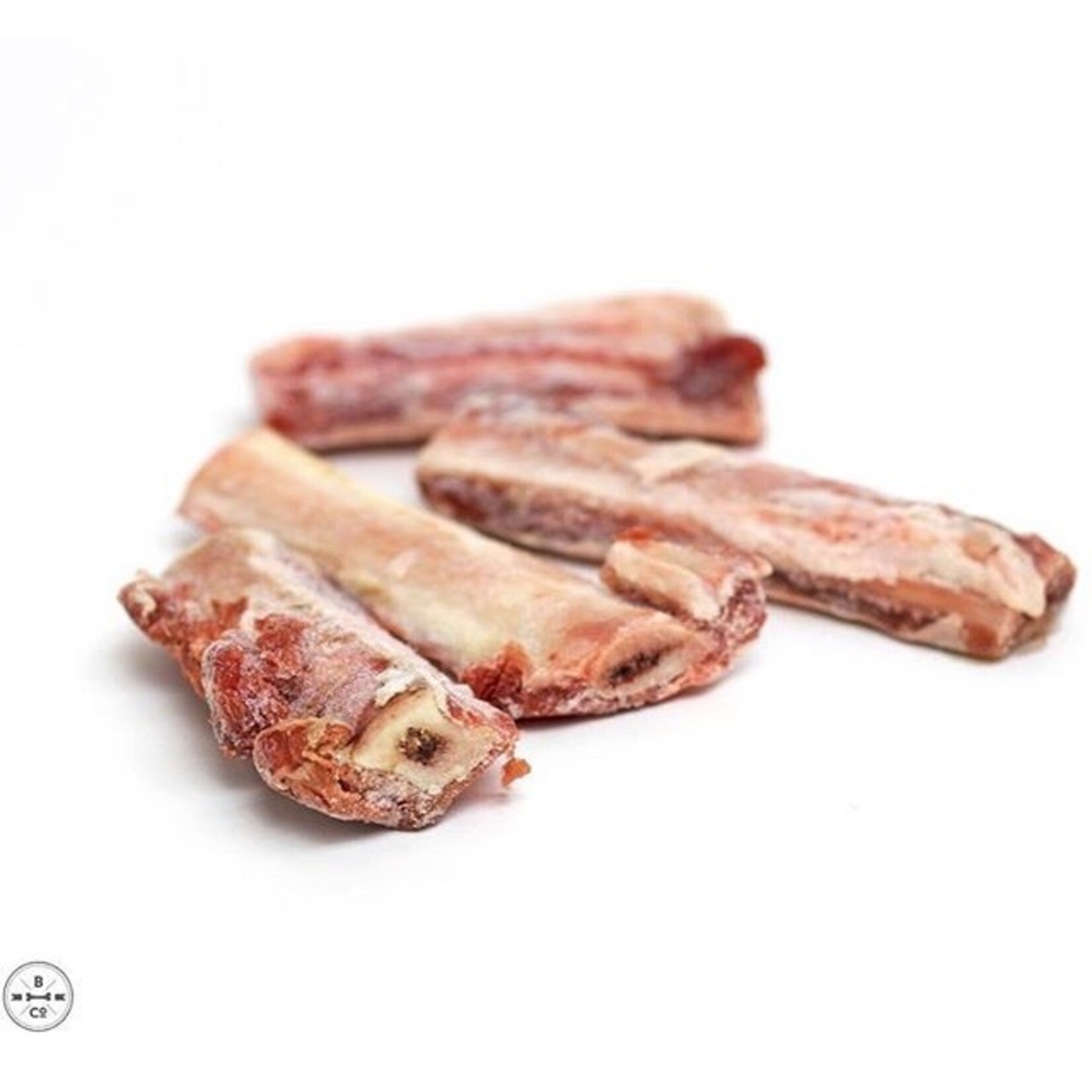 Bones and Co. Bones & Co 4" Raw Beef Marrow Bones