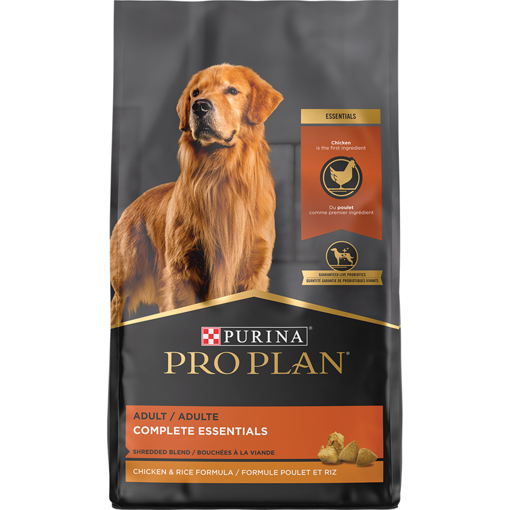 Purina Pro Plan Purina Pro Complete Essentials Chicken Rice 5lbs
