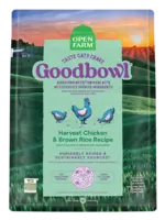Open Farm Open Farm Cat Goodbowl Harvest Chicken 3lb