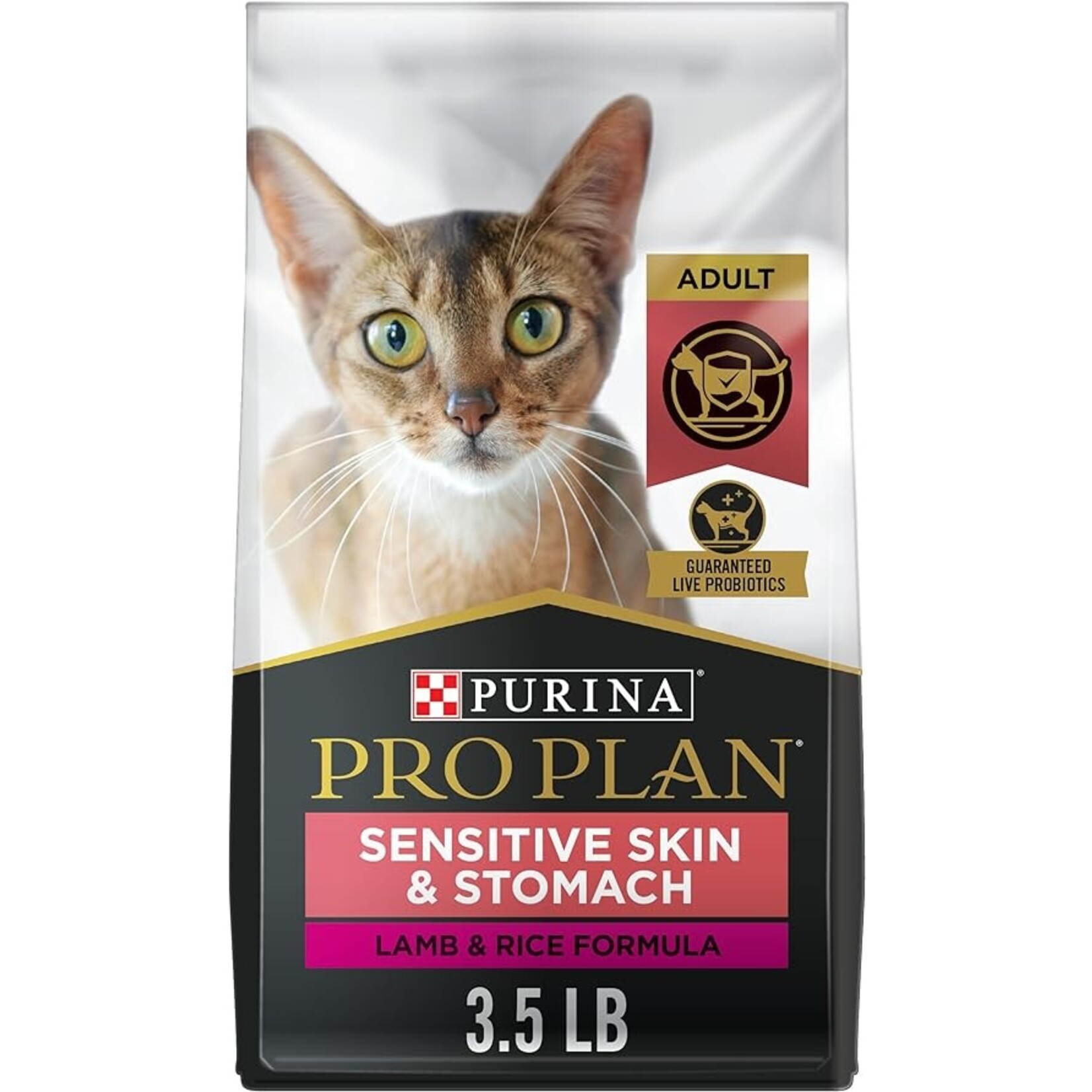 Purina Pro Plan Purina Proplan Sensitive Skin & Stomach Cat 3.5lb