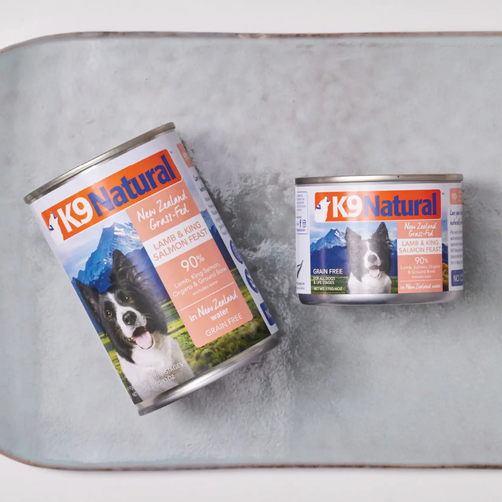 K9 Natural K9 Natural Lamb & King Salmon Feast Canned Grain Free Dog Food 13oz