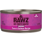 Rawz Rawz Cat Shredded Tuna & Salmon 5.5oz (case 24)