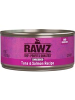 Rawz Rawz Tuna & Salmon Shredded 5.5oz
