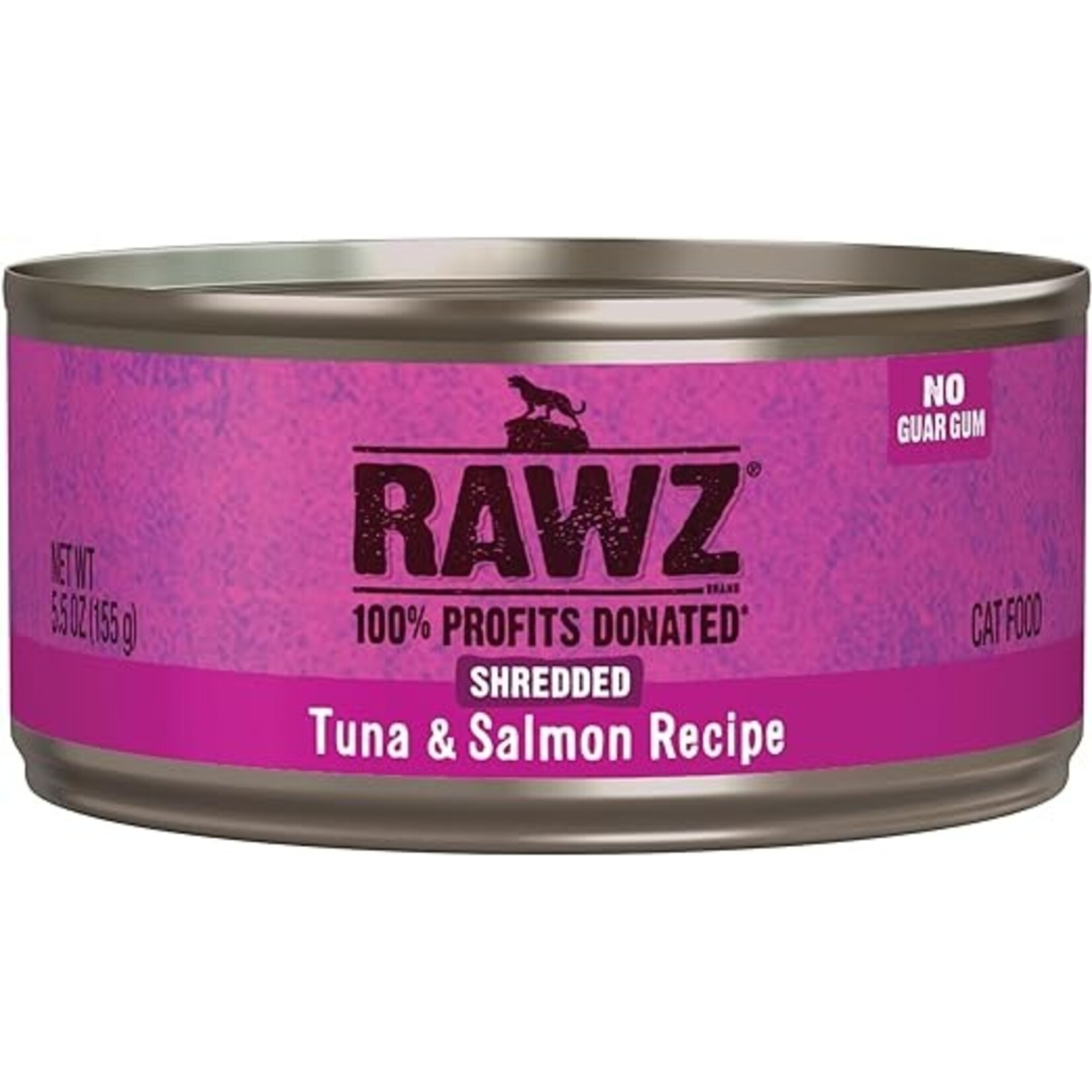 Rawz Rawz Cat Shredded Tuna & Salmon 5.5oz (case 24)