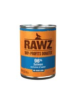 Rawz Rawz 96% Salmon Dog 12.5oz