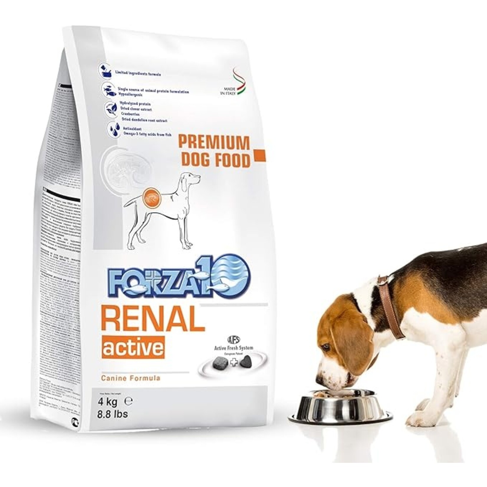 Forza10 Forza10 Active Dog Kibble Kidney Renal 8.8lbs