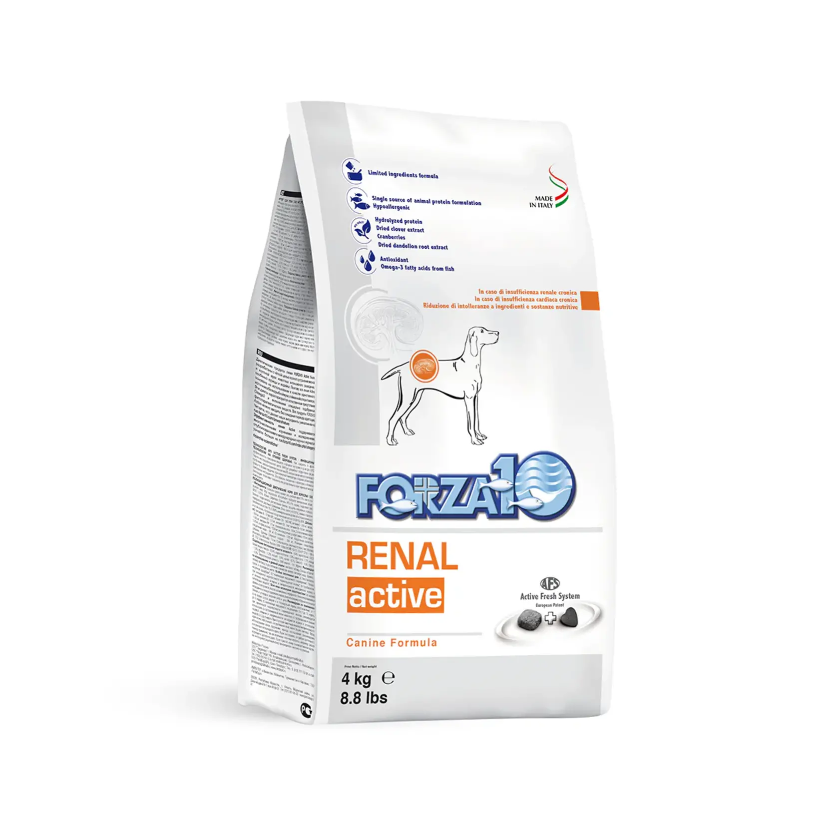 Forza10 Forza10 Active Dog Kibble Kidney Renal 8.8lbs