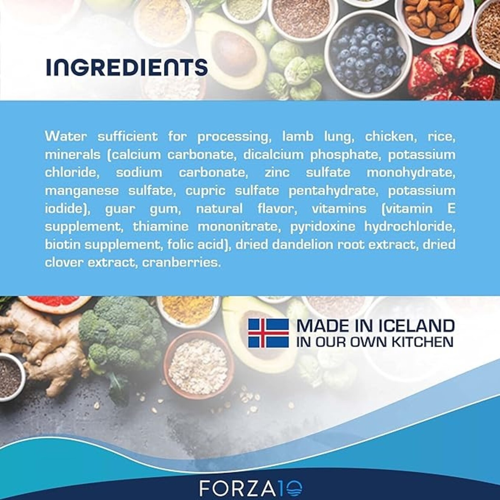 Forza10 Forza10 Active Dog Can Renal Lamb 3.5oz