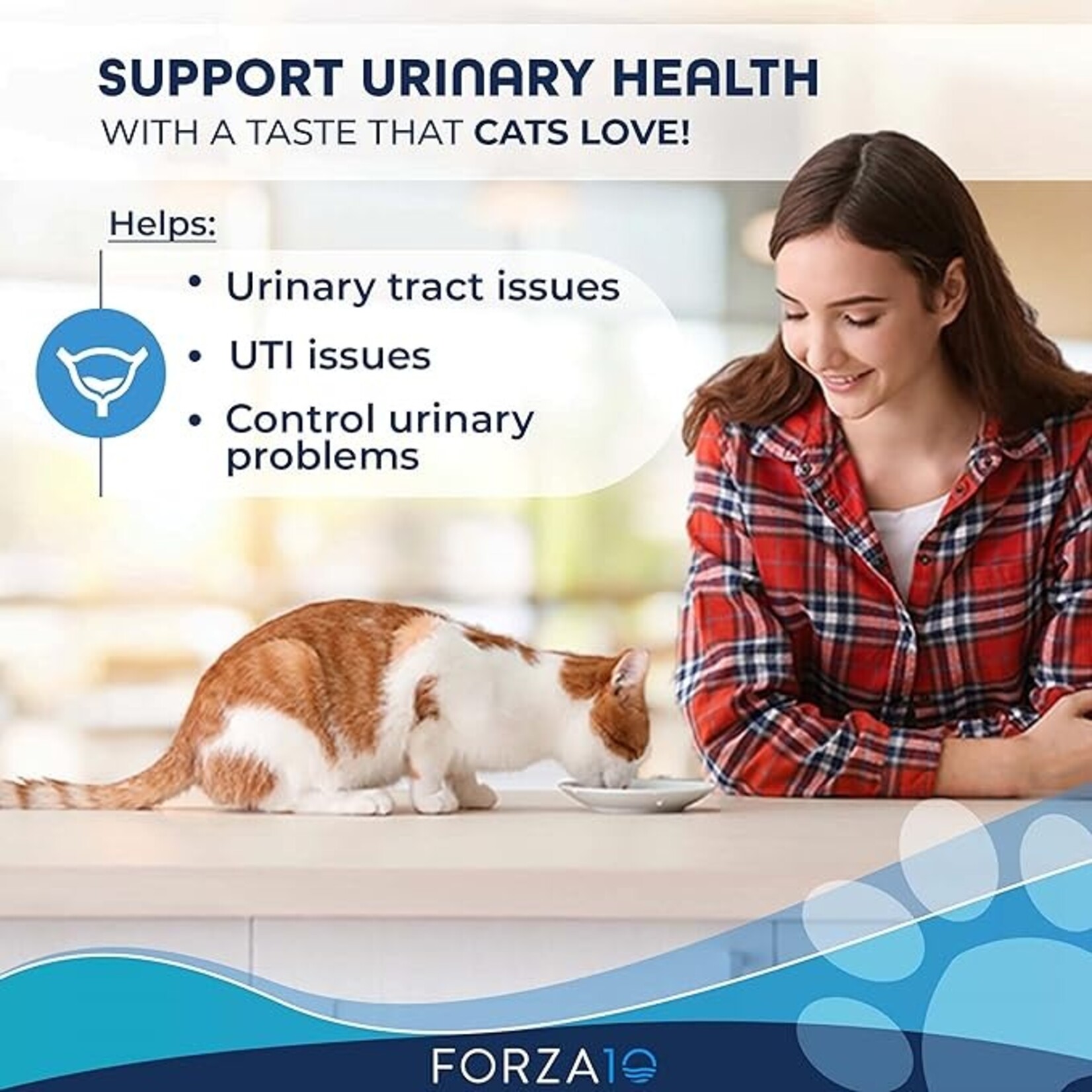 Forza10 Forza10 Active Cat Can Urinary Fish 3.5oz (case 32)