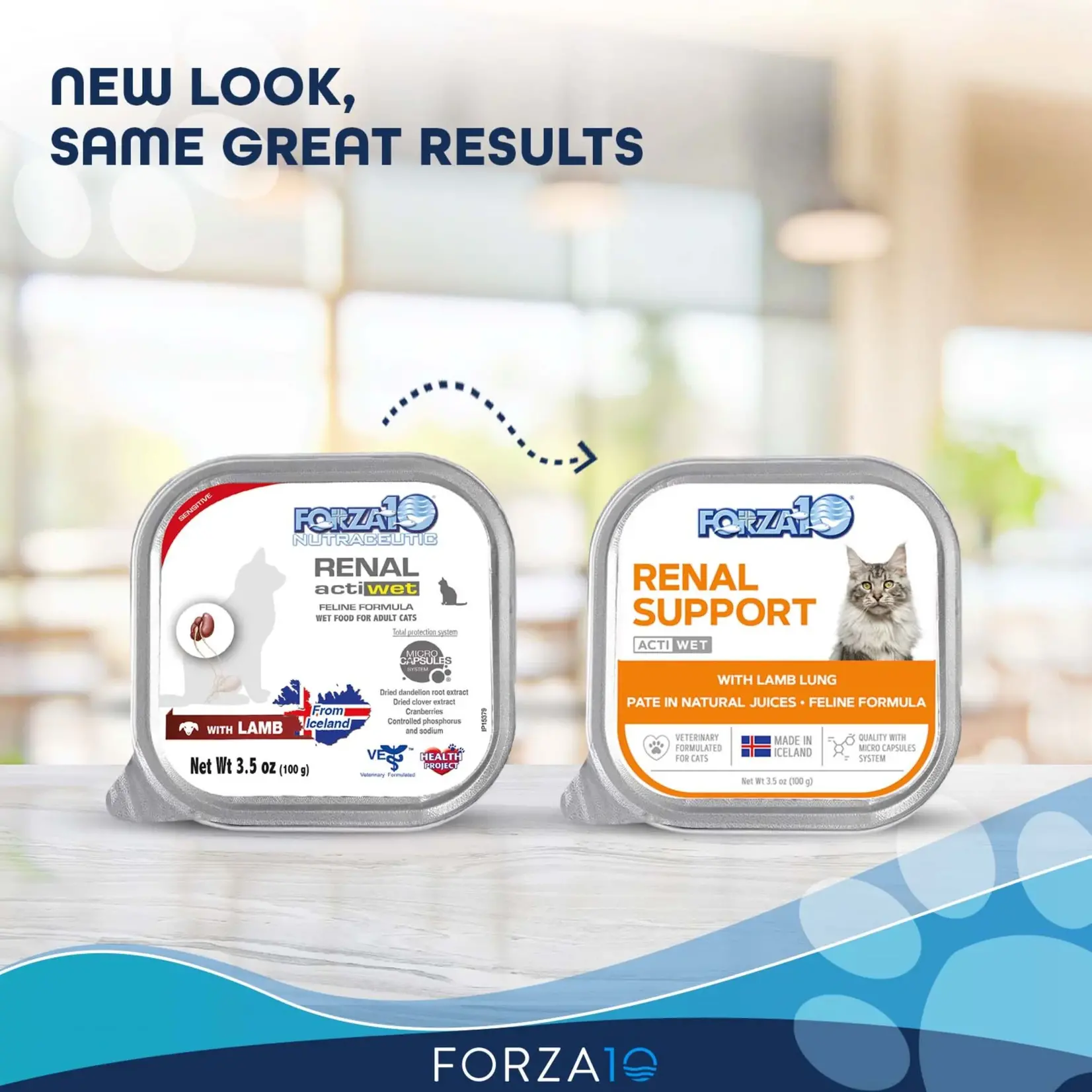 Forza10 Forza10 Active Cat Can Renal Lamb 3.5oz (case 32)