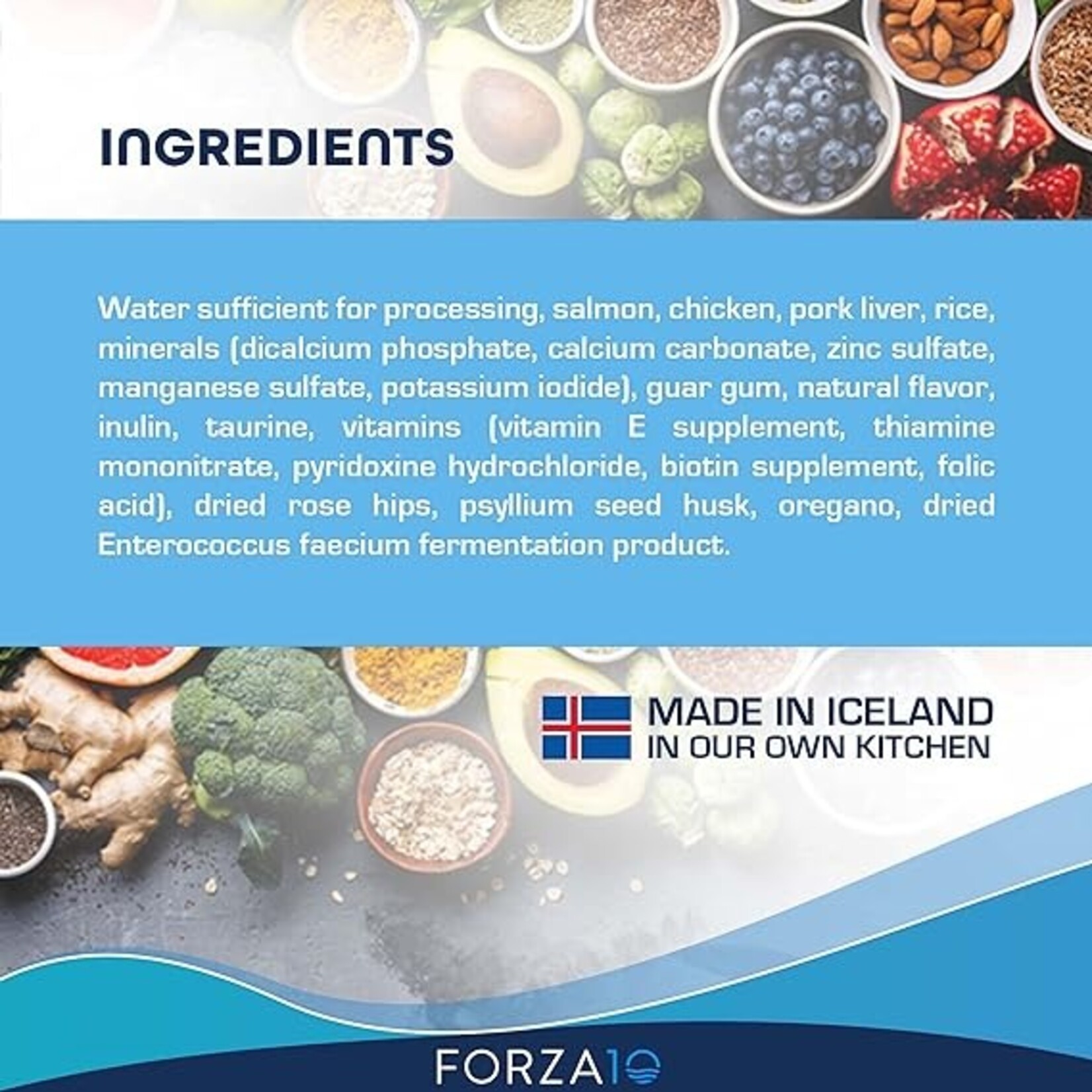 Forza10 Forza10 Active Cat Can Digestive Fish 3.5oz (case 32)