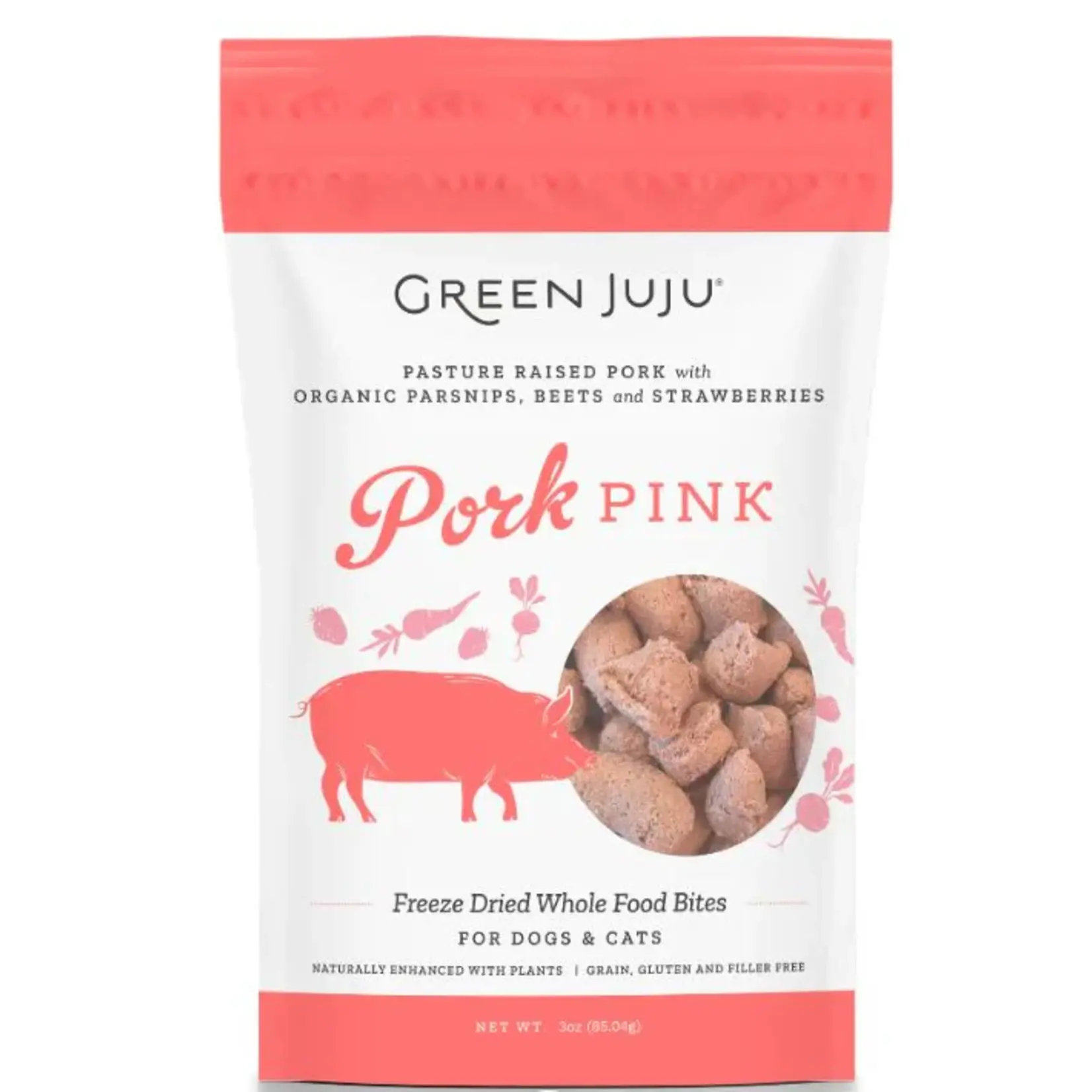 Green Juju Green Juju Pork 3oz