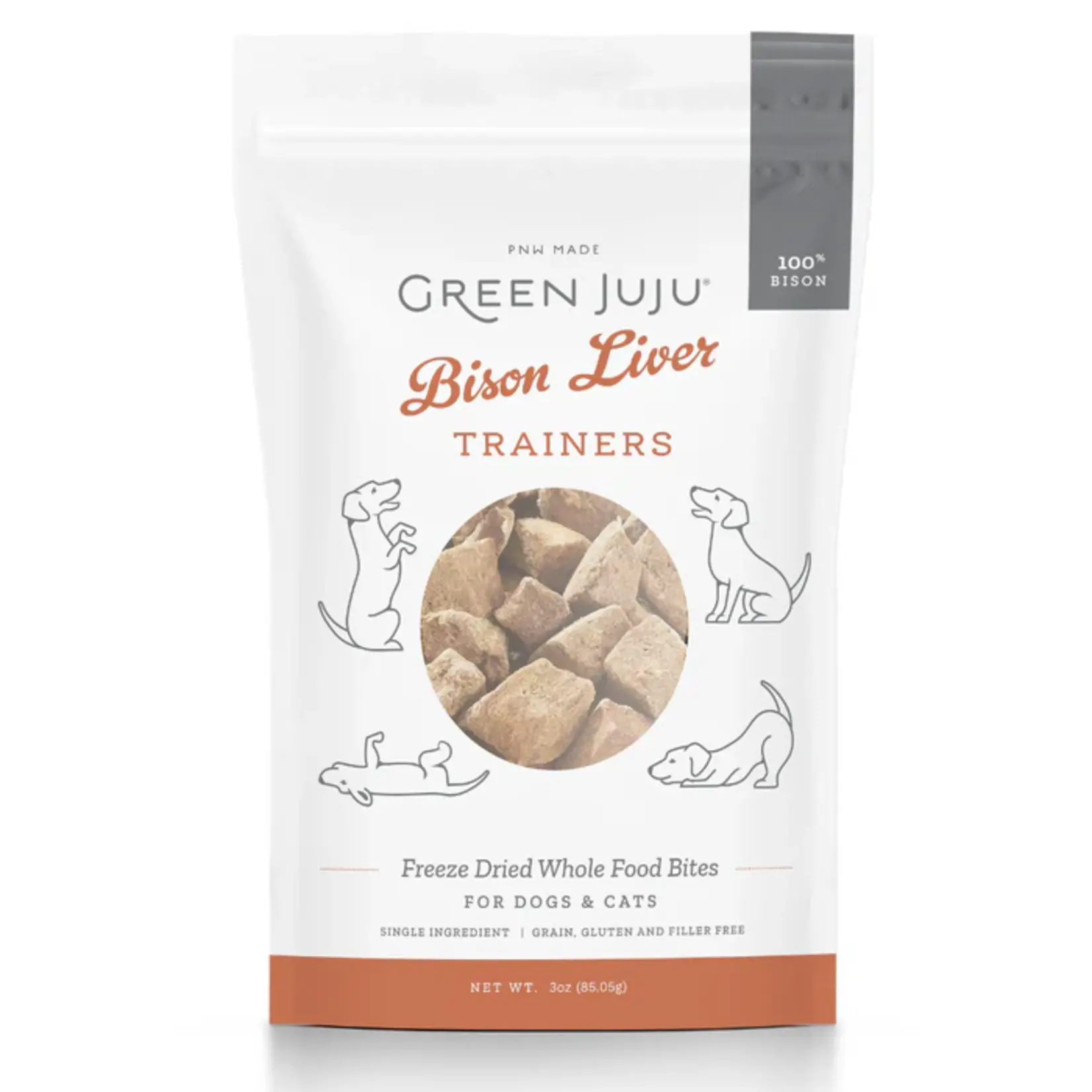 Green Juju Green Juju Bison Liver 3oz