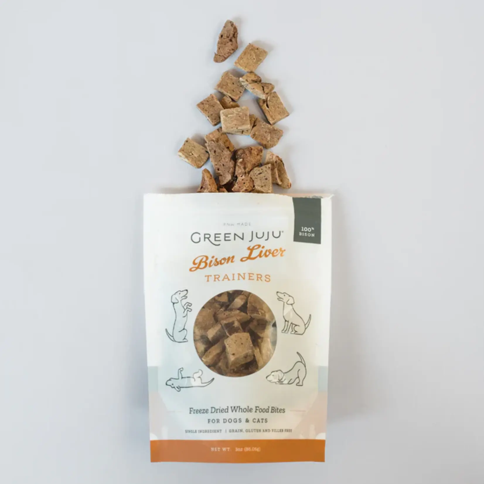 Green Juju Green Juju Bison Liver 3oz