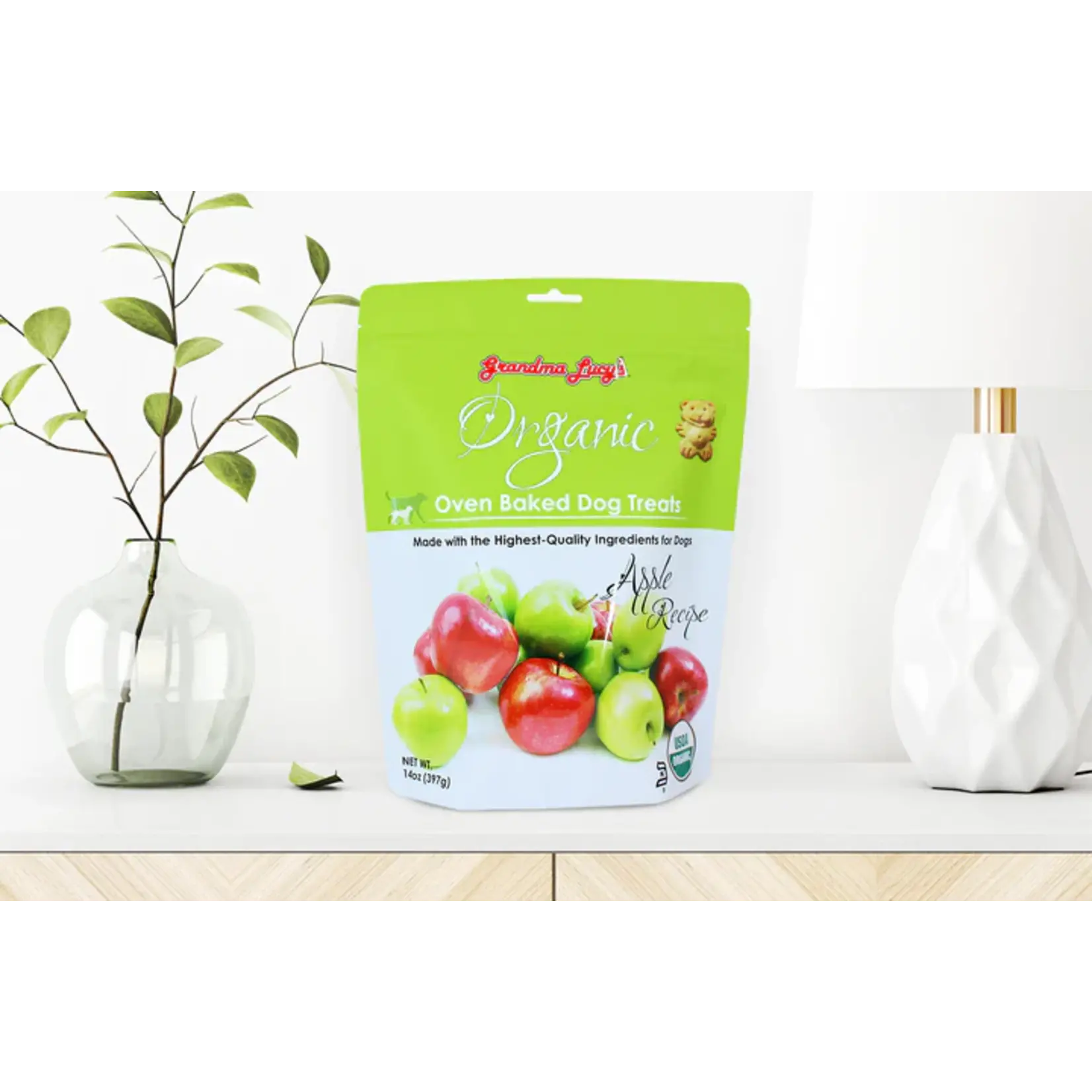 Grandma Lucys Grandma Lucy's Organic Baked Treats Apple 14oz