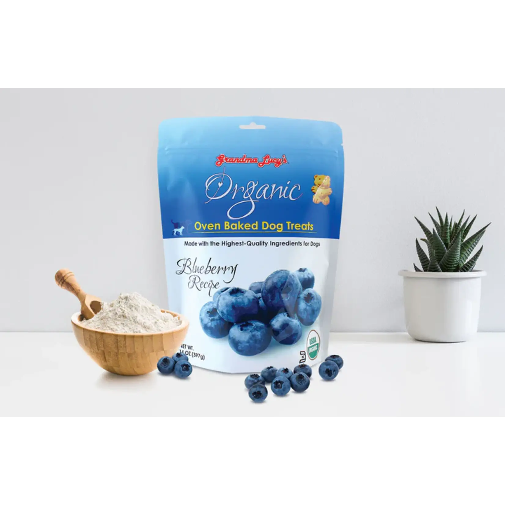 Grandma Lucys Grandma Lucy’s Organic Baked Treats Blueberry 14oz