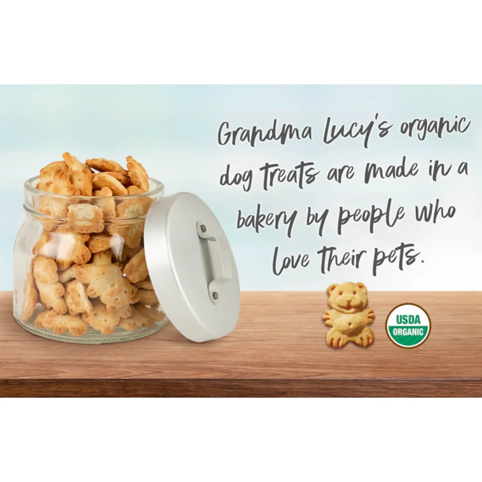 Grandma Lucys Grandma Lucy’s Organic Baked Treats Blueberry 14oz