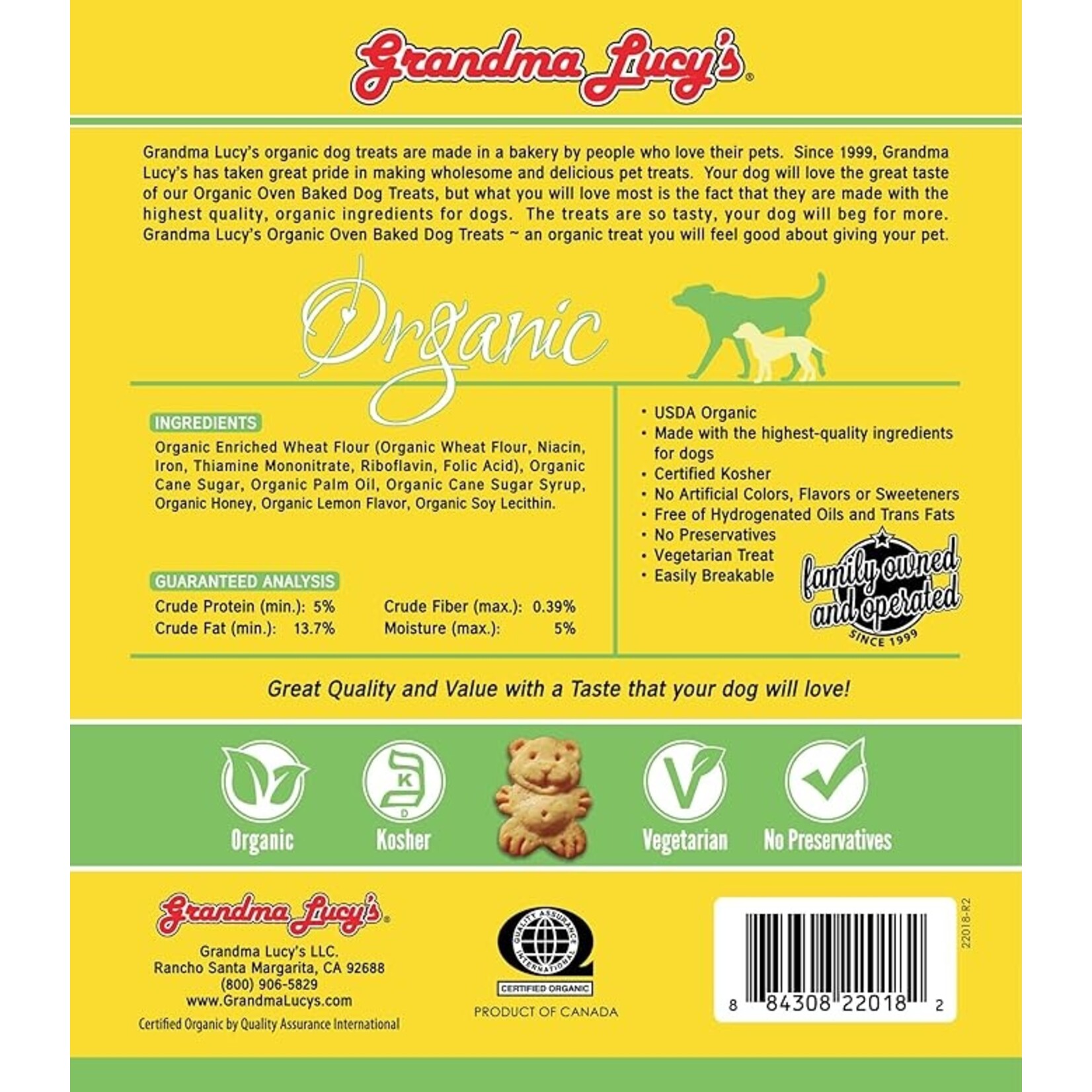 Grandma Lucys Grandma Lucy’s Lemon Honey 14oz
