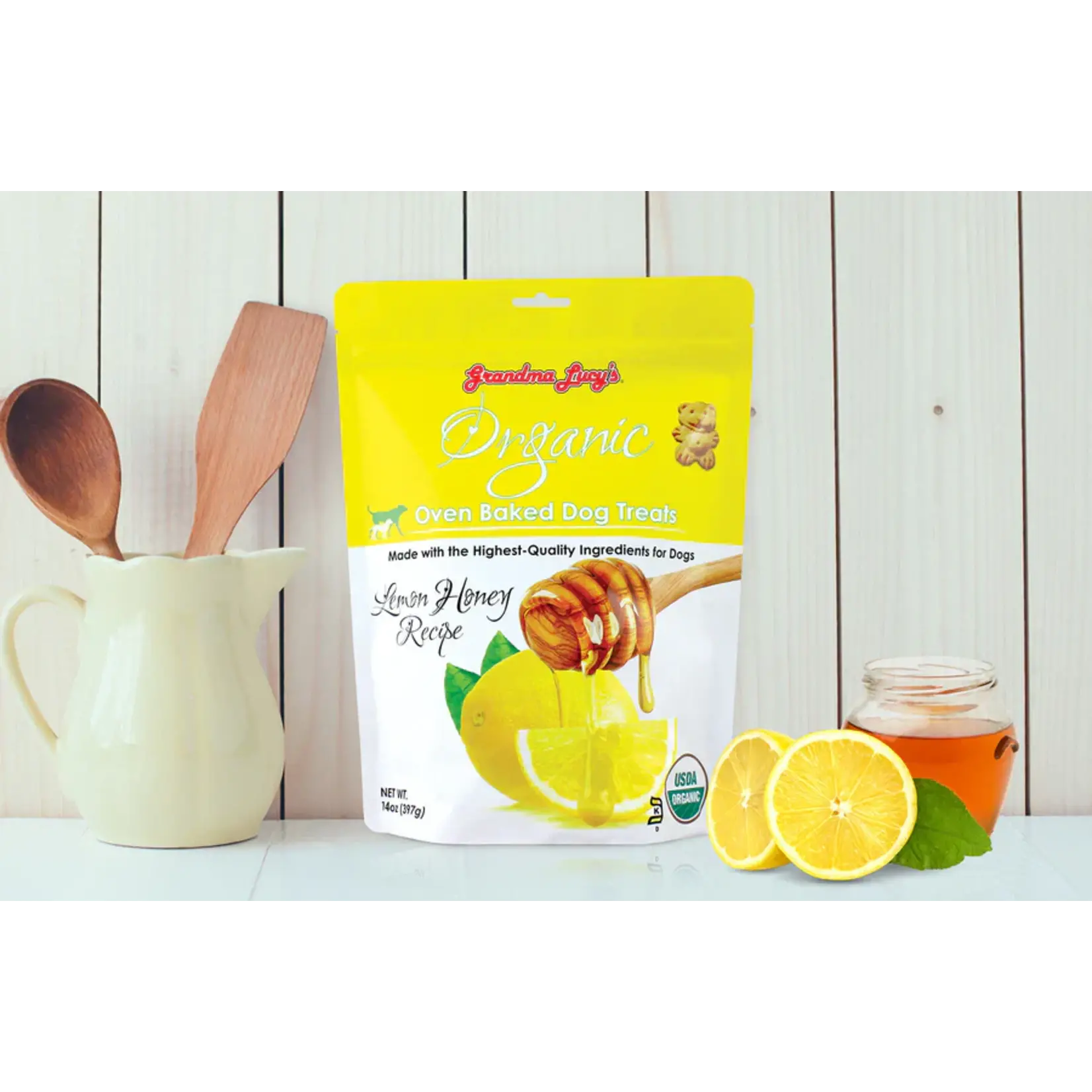 Grandma Lucys Grandma Lucy’s Lemon Honey 14oz