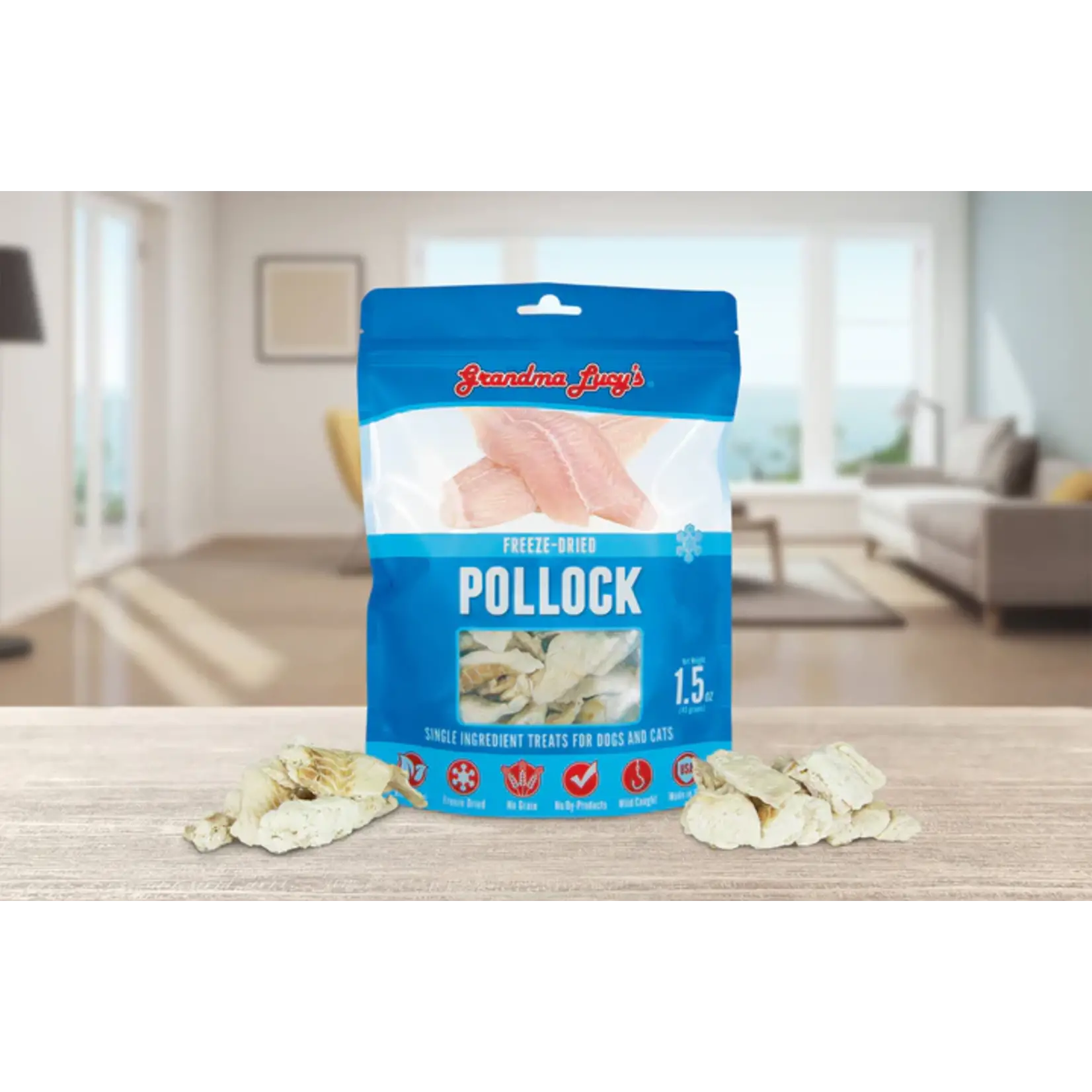 Grandma Lucys Grandma Lucy’s Pollock 1.5 oz