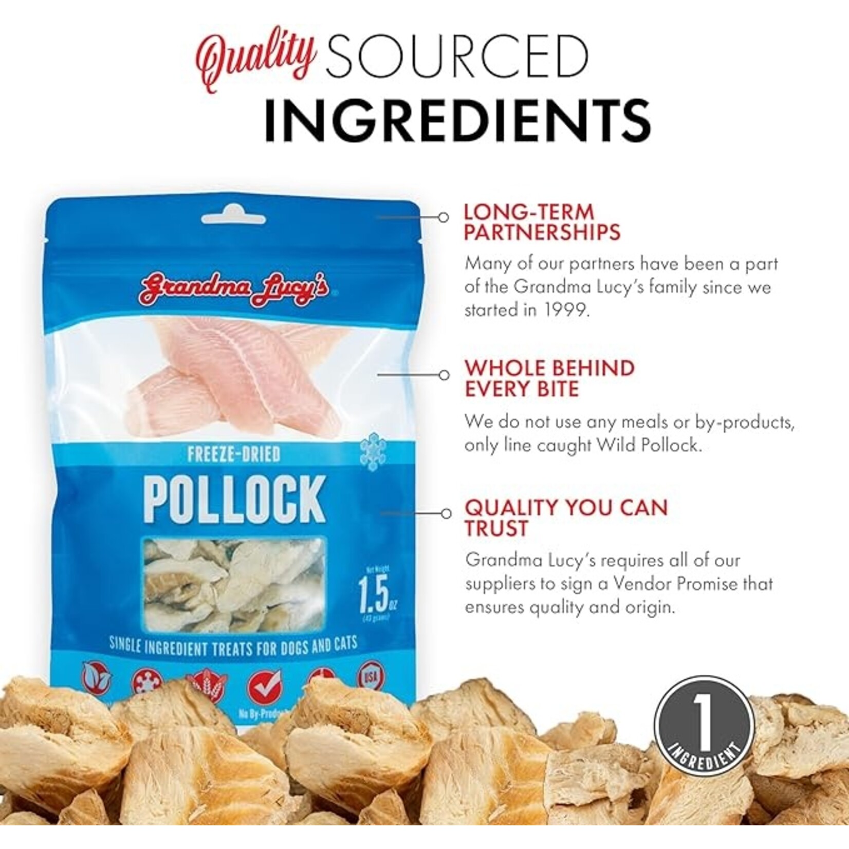 Grandma Lucys Grandma Lucy’s Pollock 1.5 oz