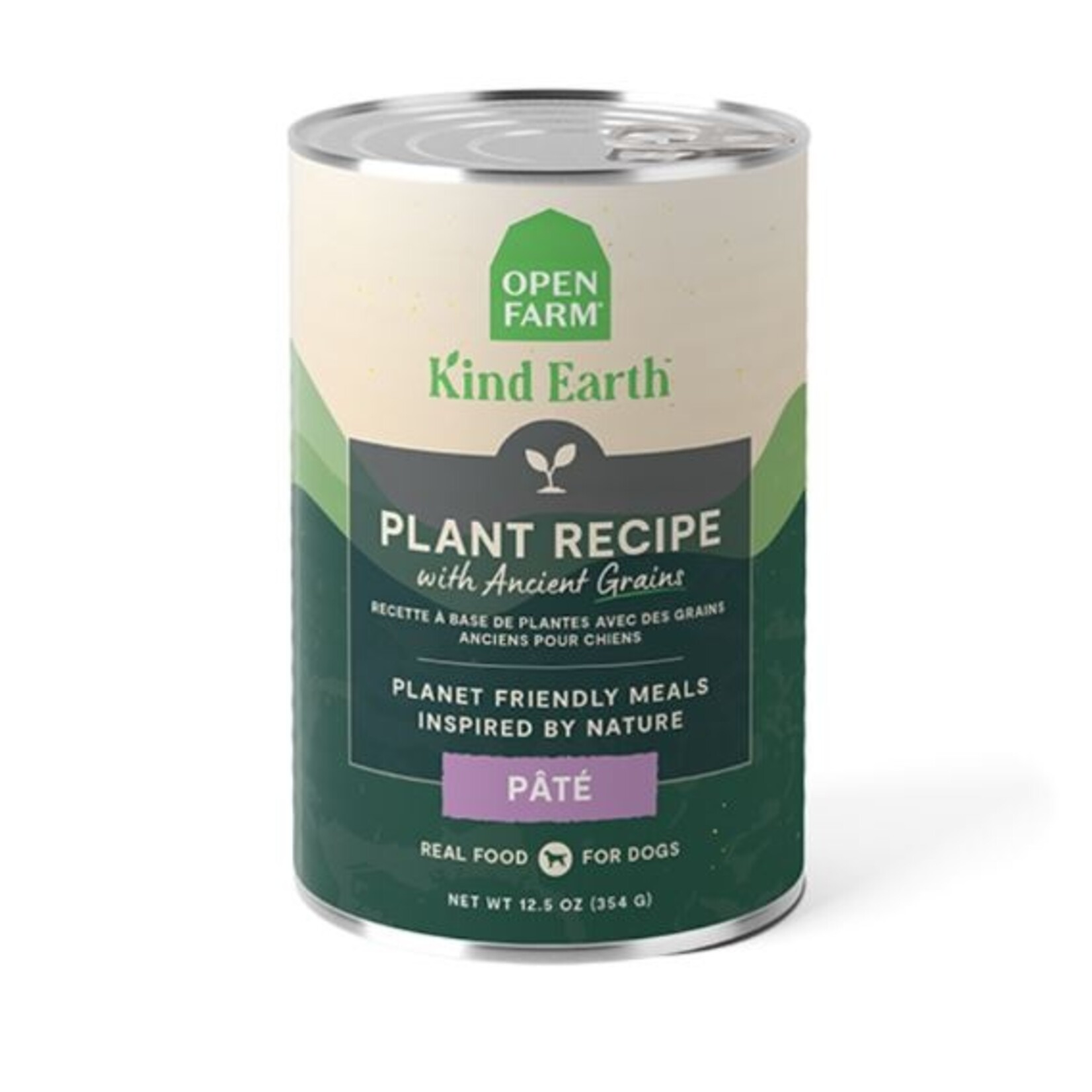 Open Farm Open Farm Dog Earth Plant Wholesome 12.5oz (case 12)