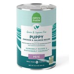 Open Farm Open Farm Dog Puppy Chicken Salmon 12.5oz (case 12)