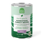 Open Farm Open Farm Dog GF Homestead Turkey 12.5oz (case 12)