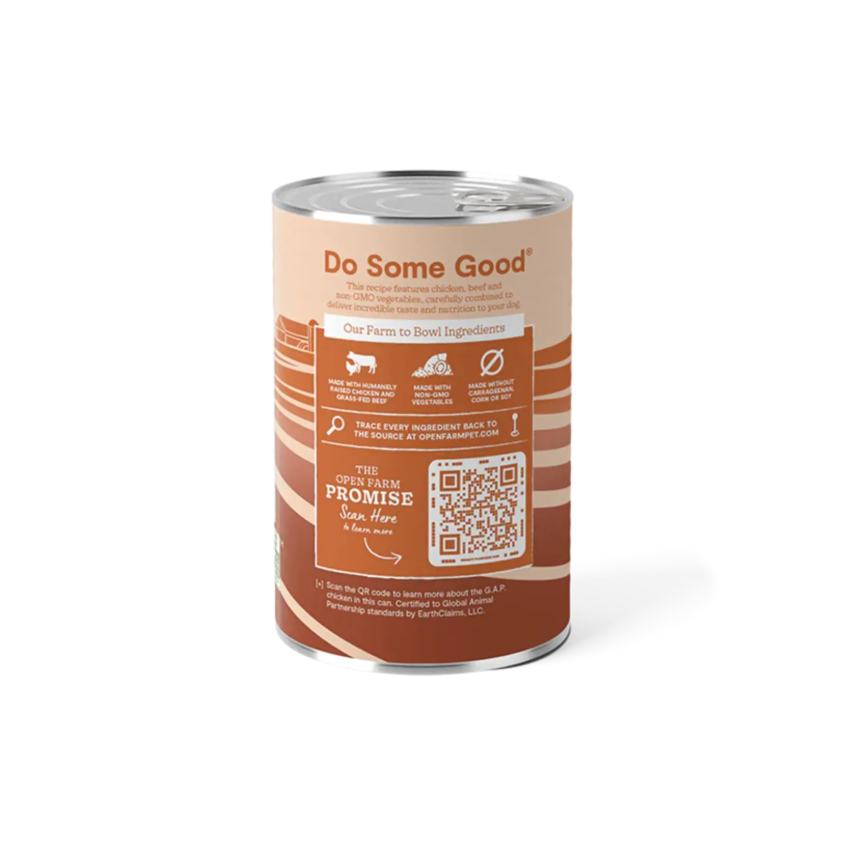 Open Farm Open Farm Dog Chicken Beef 12.5oz (case 12)
