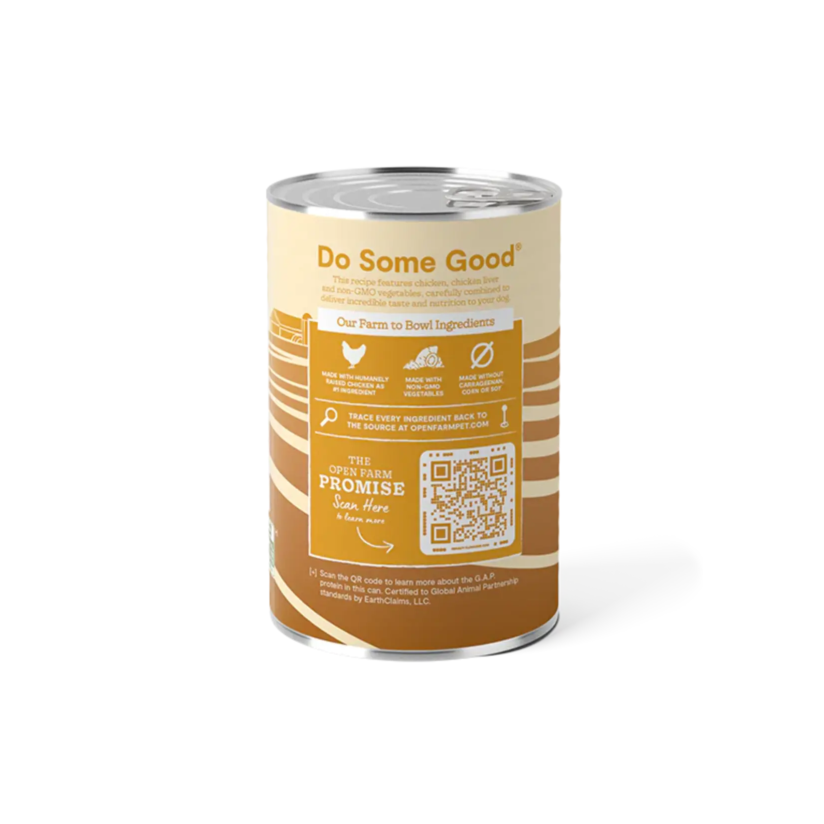 Open Farm Open Farm Dog Harvest Chicken 12.5oz (case 12)