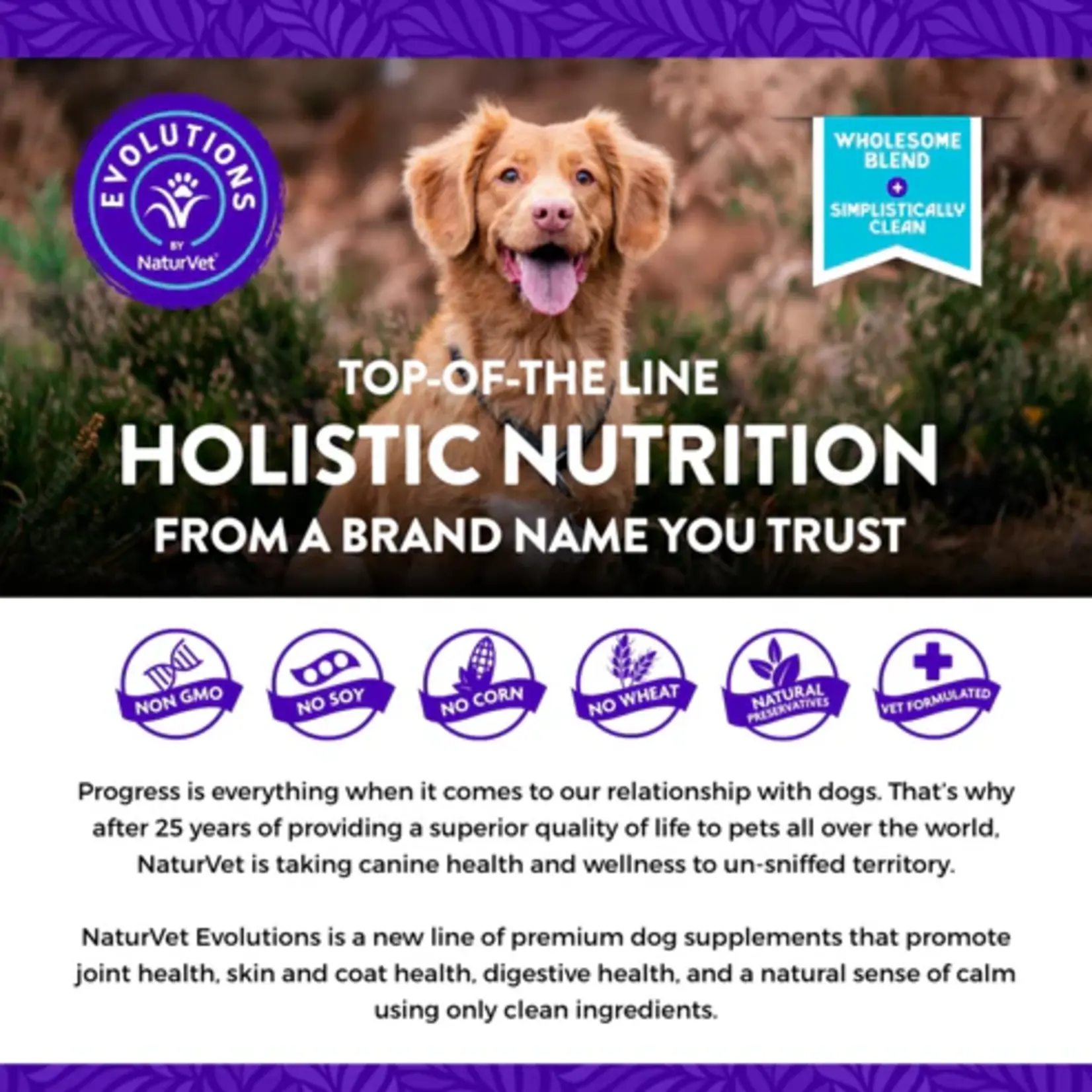 NaturVet NaturVet Evolutions Superblend Probiotics 90ct