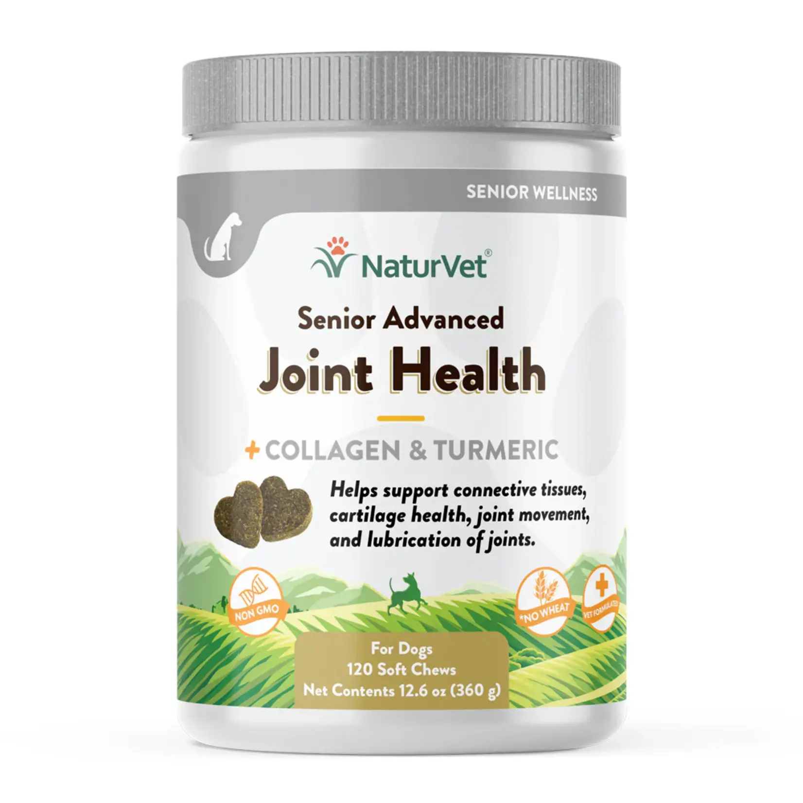 NaturVet NaturVet Senior Joint Health Soft Chews 120ct
