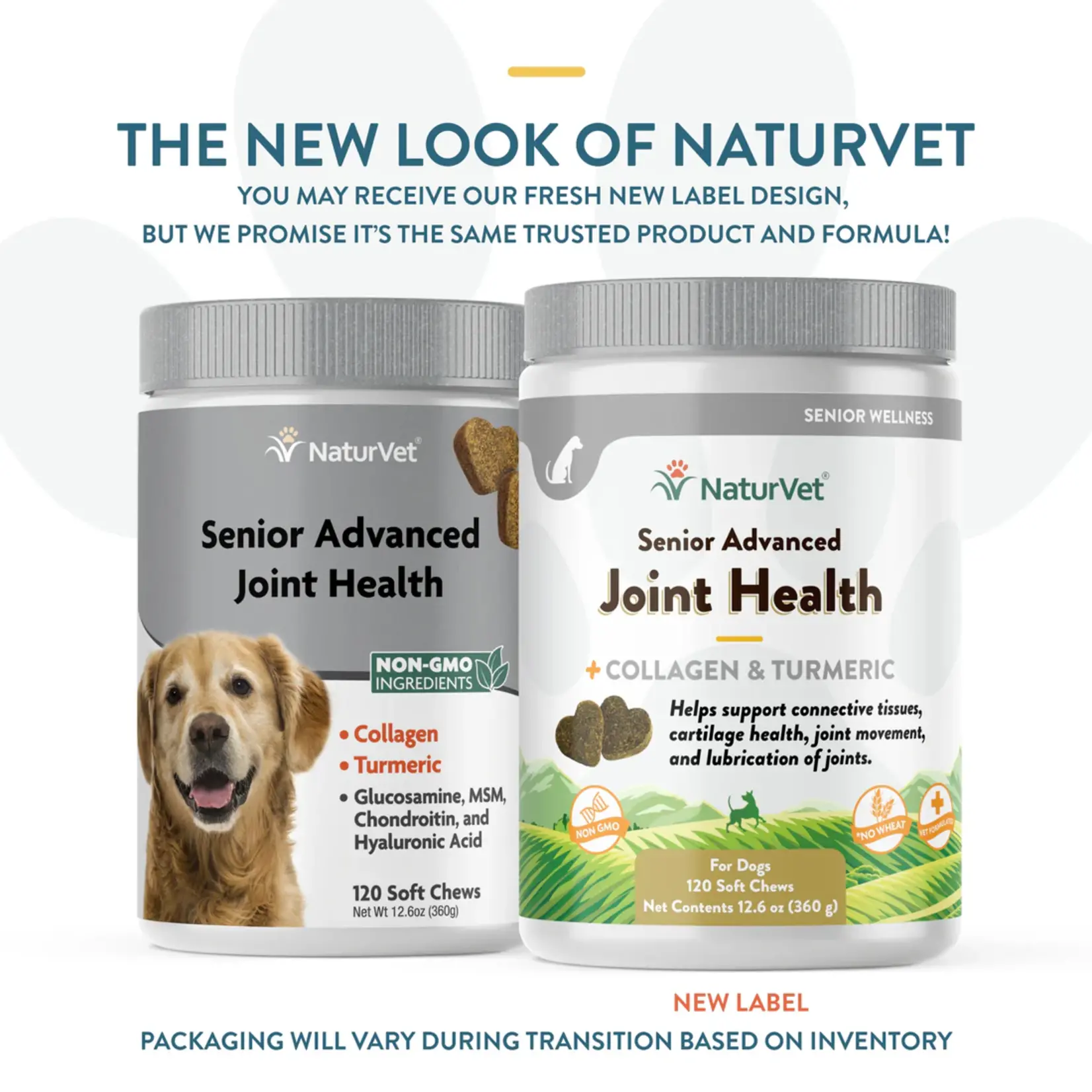 NaturVet NaturVet Senior Joint Health Soft Chews 120ct